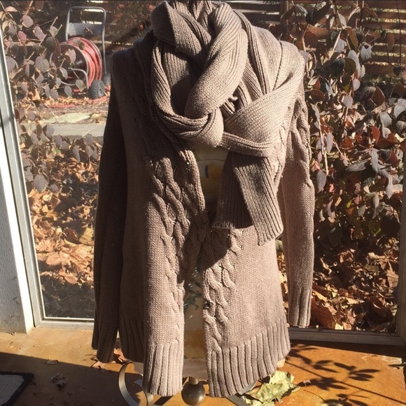 Poleci chunky knit cardigan - Picture 8 of 8